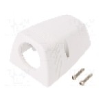 Car lighter socket housing, {{Subtip conector intrare}}, alba, SCI - A13-142-15-WH