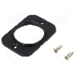 Car lighter socket housing, {{Subtip conector intrare}}, neagra, SCI - A13-122-3 Car lighter socket housing, {{Subtip conector intrare}}, neagra, SCI - A13-122-3