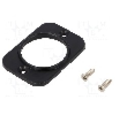 Car lighter socket housing, {{Subtip conector intrare}}, neagra, SCI - A13-122-3