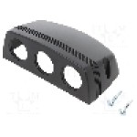 Car lighter socket housing, {{Subtip conector intrare}}, neagra, SCI - A13-142-16