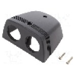 Car lighter socket housing, {{Subtip conector intrare}}, neagra, SCI - A13-142-8 Car lighter socket housing, {{Subtip conector intrare}}, neagra, SCI - A13-142-8