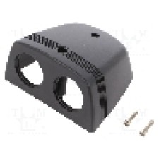 Car lighter socket housing, {{Subtip conector intrare}}, neagra, SCI - A13-142-8