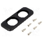 Car lighter socket housing, {{Subtip conector intrare}}, neagra, SCI - A13-216DDP Car lighter socket housing, {{Subtip conector intrare}}, neagra, SCI - A13-216DDP
