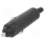 Mufa bricheta auto, mufa pentru bricheta auto, neagra, SCI - A13-147 Mufa bricheta auto, mufa pentru bricheta auto, neagra, SCI - A13-147