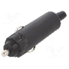 Mufa bricheta auto, mufa pentru bricheta auto, neagra, SCI - A13-147