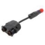 Splitter bricheta auto, mufa pentru bricheta auto, PRO CAR - 67662000