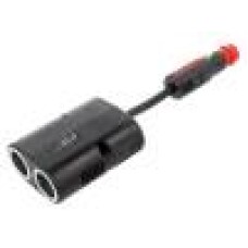 Splitter bricheta auto, mufa pentru bricheta auto, PRO CAR - 67664000