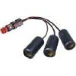 Splitter bricheta auto, mufa pentru bricheta auto, PRO CAR - 67889050