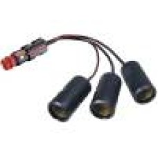 Splitter bricheta auto, mufa pentru bricheta auto, PRO CAR - 67889050