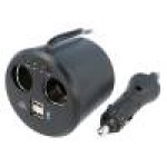 Splitter bricheta auto, mufa pentru bricheta auto, SCI - A13-75A155B1-A3