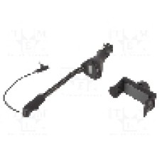 Transmiţator FM, mufa pentru bricheta auto, neagra, GEMBIRD - TA-CHU3