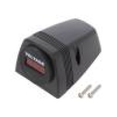 Voltmetru, conector plat 6,3mm, SCI - A25-1HS-BB3-G