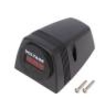 Voltmetru, conector plat 6,3mm, SCI - A25-1HS-BB3-R