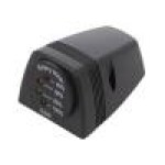 Voltmetru, conector plat 6,3mm, SCI - A25-4HS-BB3 Voltmetru, conector plat 6,3mm, SCI - A25-4HS-BB3