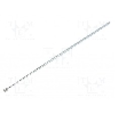 Antena radio, telescopica, 233x6mm