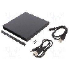 {{Tip accesorii reţea}}, carcasa pentru unitate optica CD/DVD, QOLTEC - 51864