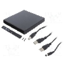 {{Tip accesorii reţea}}, carcasa pentru unitate optica CD/DVD, QOLTEC - 51866