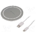 Incarcator inductiv, QOLTEC - 51840