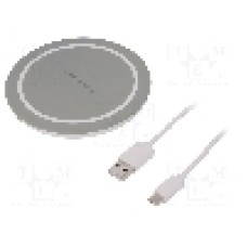 Incarcator inductiv, QOLTEC - 51840