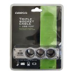 ADAPTOR BRICHETA TRIPLU + USB - OUC911 ADAPTOR BRICHETA TRIPLU + USB - OUC911