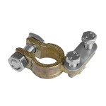 BORNA ACUMULATOR PLATA DIN OTEL / POL-MINUS - 46603