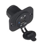 INCARCATOR AUTO MONTAJ USB 12/24V 1A+2.1A - ML0673 INCARCATOR AUTO MONTAJ USB 12/24V 1A+2.1A - ML0673