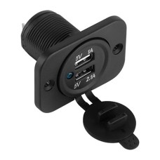 MUFA MONTAJ BRICHETA AUTO INCARCARE 2XUSB 3.1 - PY-CHR0001