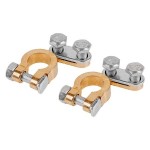 SET 2 BORNE BATERIE + / - - ZLA0101