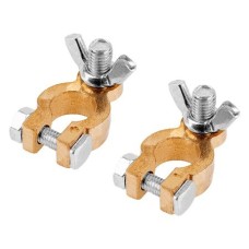 SET 2 BORNE BATERIE + / - - ZLA0102