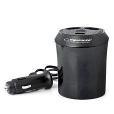 SPLITTER BRICHETA AUTO 2 PORTURI USB ESPERANZ - ESP-EZ125