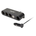 SPLITTER BRICHETA AUTO X4 CU USB SI CABLU - PY-CHR0011 SPLITTER BRICHETA AUTO X4 CU USB SI CABLU - PY-CHR0011