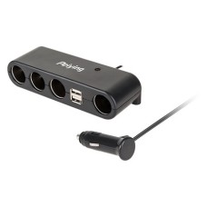 SPLITTER BRICHETA AUTO X4 CU USB SI CABLU - PY-CHR0011 SPLITTER BRICHETA AUTO X4 CU USB SI CABLU - PY-CHR0011