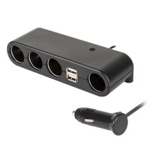 SPLITTER BRICHETA X4 CU USB - GSM0551