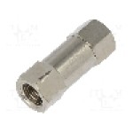 Supapa de retenţie, 2...8bar, {{Funcţie de ventil}}, alama nichelata, PNEUMAT - 6062 1/8