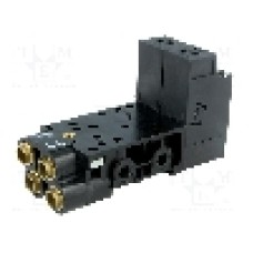 Suport pentru valva electromagnetica, {{Presiune de funcţionare}}, {{Funcţie de ventil}}, {{Material carcasa}}, CROUZET - 81517201