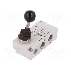 Valva mecanica, 0...10bar, 3/2 NC, {{Material carcasa}}, AIGNEP - 01VL03NC03