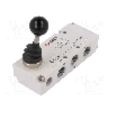 Valva mecanica, 0...10bar, 5/2 bistabil, {{Material carcasa}}, AIGNEP - 01VL150003