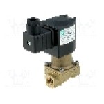 Ventil electromagnetic, 0...10bar, {{Funcţie de ventil}}, alama, NORGREN HERION - 8254000.9151.02400