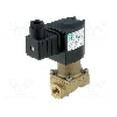 Ventil electromagnetic, 0...10bar, {{Funcţie de ventil}}, alama, NORGREN HERION - 8254000.9151.02400