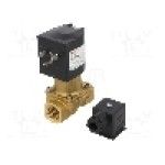 Ventil electromagnetic, 0...10bar, {{Funcţie de ventil}}, alama, NORGREN HERION - 8254200.9151.02400