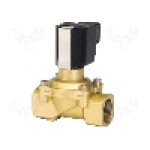 Ventil electromagnetic, 0...10bar, {{Funcţie de ventil}}, alama, NORGREN HERION - 8254500.9401.02400