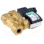 Ventil electromagnetic, 0.1...16bar, {{Funcţie de ventil}}, alama, NORGREN HERION - 8240000.9101.23050