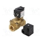 Ventil electromagnetic, 0.1...16bar, {{Funcţie de ventil}}, alama, NORGREN HERION - 8240200.9101.02400