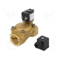 Ventil electromagnetic, 0.1...16bar, {{Funcţie de ventil}}, alama, NORGREN HERION - 8240400.9101.02400