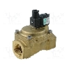 Ventil electromagnetic, 0.1...16bar, {{Funcţie de ventil}}, alama, NORGREN HERION - 8240500.9101.23050