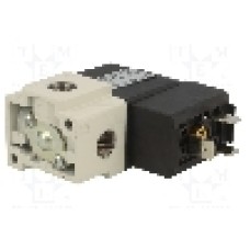 Ventil electromagnetic, 0...9bar, {{Funcţie de ventil}}, {{Material carcasa}}, SMC - VT307-5DO1-01F-Q