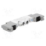 Ventil electromagnetic, 1...7bar, 5/2 bistabil, aluminiu, SMC - SY5220-5DO-01F-Q