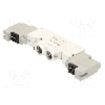 Ventil electromagnetic, 1...7bar, 5/2 monostabil, aluminiu, SMC - SY7220-5YO-02F-Q