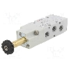 Ventil electromagnetic, 2...10bar, 5/2 monostabil, {{Material carcasa}}, AIGNEP - 01VS050002
