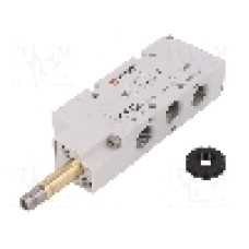 Ventil electromagnetic, 2...10bar, 5/2 monostabil, {{Material carcasa}}, AIGNEP - 01VS050003